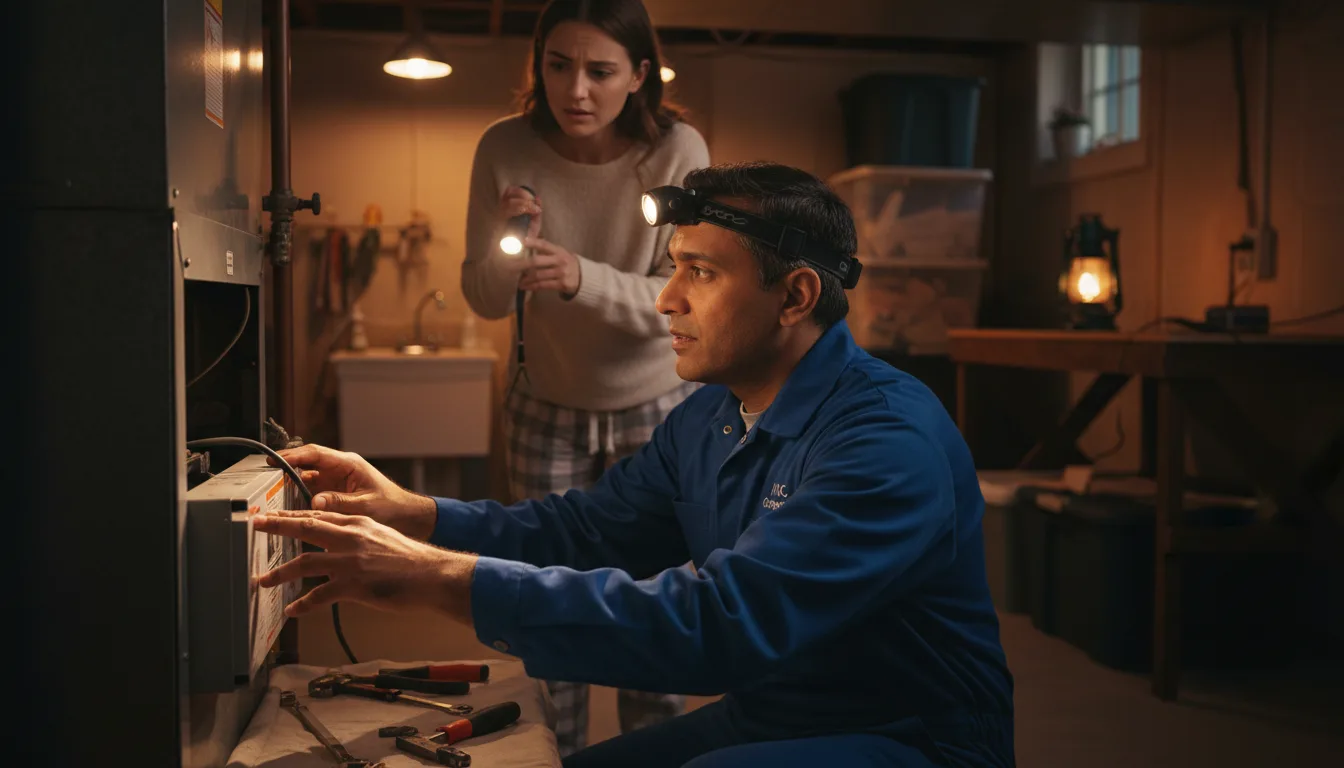Emergency HVAC Repair in Lauderdale, MS near me · HVAC